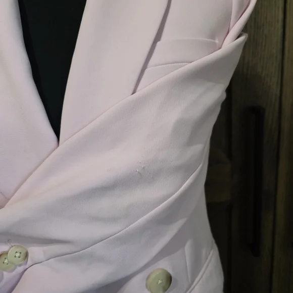 Veronica Beard Pink Blazer Structured Suit Jacket - Picture 3 of 7